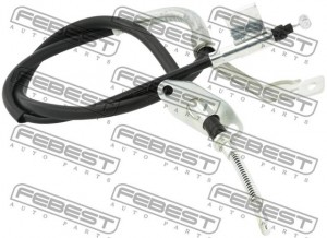 Трос ручника правый SSANG YONG NEW ACTYON 2010-2013 14100-ACTRH 14100-ACTRH FEBEST