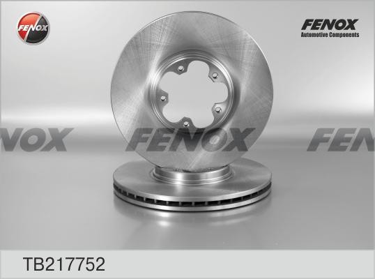 Диск тормозной Ford Transit 00-06  2шт TB217752 FENOX
