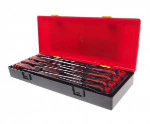 Набор отверток силовых SL 6шт.,PH 2шт. 8 предметов JTC JTC-K7086 JTC TOOLS