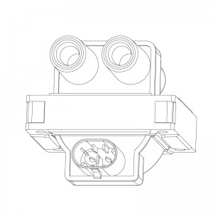 Катушка зажигания для а/м FIAT Panda (03-)/Punto (99-) 1.0i-1.5i (SC 1610) SC 1610 START VOLT