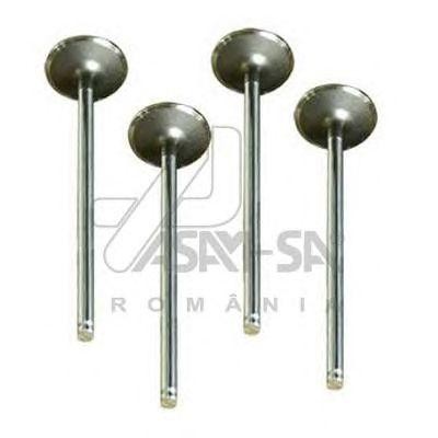 Клапан выпускной RENAULT Logan (04-) (1.4/1.6) комплект (4шт.) ASAM 30464 ASAM