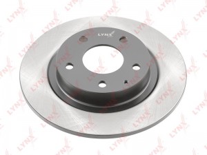 Диск тормозной задний (278x10) BN-1656 LYNXAUTO