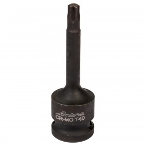 Головка ударная торцевая 1/2 DR внешний TORX T40 (ATAS025) ATAS025 AIRLINE