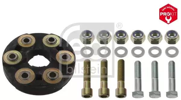муфта кардана к-кт! с болтами и гайками\ MB R129 3.0 89-93 03567 FEBI BILSTEIN