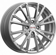 КиК Меандр-Оригинал 16.0 / 6.0J PCD 4x100.00 ET 37.00 ЦО 60.10 Литой / Антрацито R77188 K K