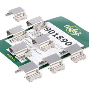 ремк-т торм.колодок передних! Brem\ Nissan NV400 11>, Opel Movano 10> 901890 FRENKIT