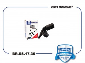 Датчик ABS передний левый 7H0927803 BR.SS.17.30 Octavia 04-, Golf V 03- BR.SS.17.30 BRAVE