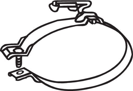 Хомут глушителя DAEWOO Nexia,Espero (большой) BOSAL 251-916 BOSAL
