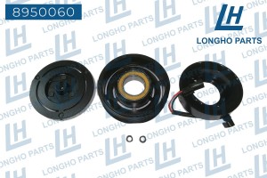 Компрессор NISSAN X-Trail (T31) кондиционера LONGHO 8950060 LONGHO PARTS