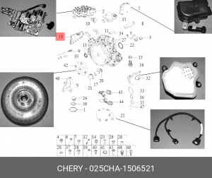C5 (T19C) (2022>) 025CHA1506521 CHERY
