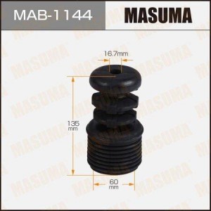 отбойник-пыльник амортизатора переднего!\ Mitsubishi Montero/Pajero 00-06 MAB-1144 MASUMA