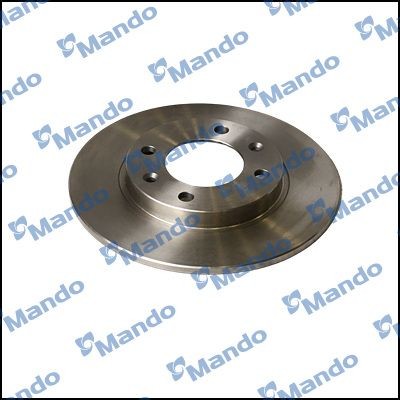 Диск тормозной PEUGEOT 206 (03-08) CITROEN Xsara (98-05) задний (1шт.) MANDO MBC035213 MANDO