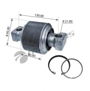 Ремкомплект MAN штанги реактивной (95x130x21x35) MANSONS 900540 MANSONS