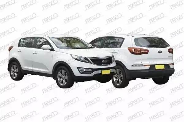 бампер передний!\ Kia Sportage III (SL) KI0241001 PRASCO GROUP