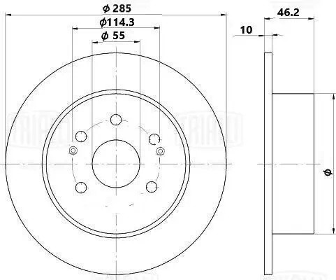 GEELY COOLRAY (2018>) DF 165111 TRIALLI