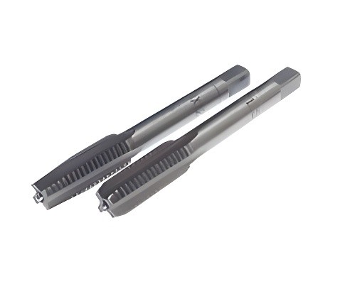 Метчик М08x1.25мм комплект 2шт. в пластиковом футляре ЭВРИКА ER-00812M EVRIKA