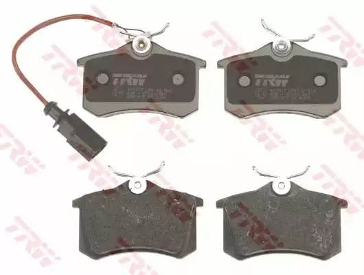 Колодки задние FORD GALAXY (WGR), VW SHARAN (7M_) GDB1415 GDB1415 TRW