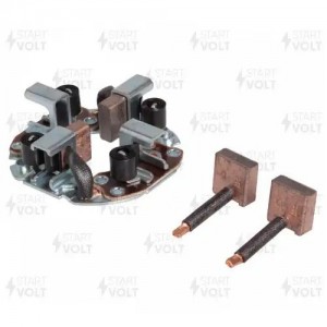Узел щеточный стартера для а/м Hyundai Porter H-1 (96-)/H-100 (93-) 2.5D (VBS 08 VBS 0802 START VOLT