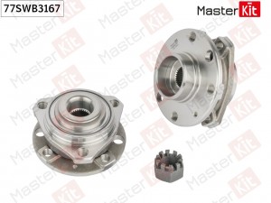 Ступица в сборе с подшипником перед. Opel ASTRA G CLASSIC (T98)/ASTRA G (T98) 19 77SWB3167 MASTER KIT