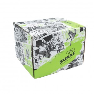 Ступица Mercedes-Benz Sprinter (95-) перед. (SRS 76183) SURAI SRS 76183 SURAI