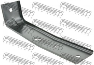 Кронштейн крепления заднего бампера NISSAN QASHQAI J10E 06-13 0237-J10R 0237-J10R FEBEST