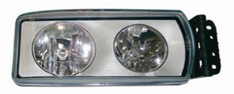 фара левая электрокорректор Iveco Starlis TD0159001LP TANG DE