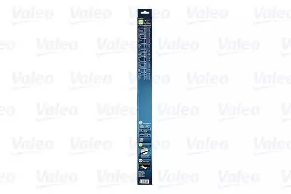 Щетка стеклоочистителя 650мм бескаркасная HydroConnect Upgrade VALEO 578580 VALEO PHC