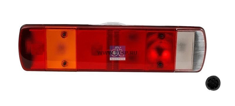Фонарь задний VOLVO FH12 правый DT 224400 DIESEL TECHNIC