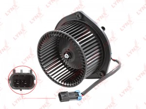 вентилятор отопителя!\ ВАЗ 2110/2170/1117 RF-1593 LYNXAUTO