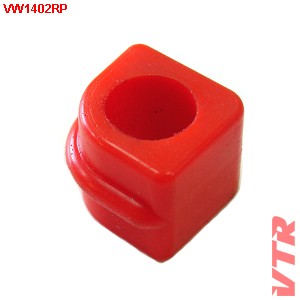 VW1402RP ПОЛИУРЕТАНОВАЯ ВТУЛКА СТАБИЛИЗАТОРА ПЕРЕДНЕЙ ПОДВЕСКИ, ВНУТРЕННЯЯ VW1402RP VTR