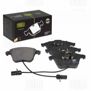 Колодки торм. Audi A4 (B7) (04-) диск. перед. (в компл. с 2-мя датчиками) (PF 41 PF 4165 TRIALLI