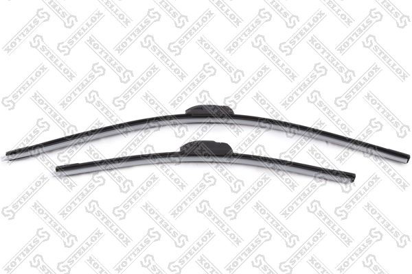 щетки плоск. к-т! 650/246'+450/18',крючок 9\ Citroen Jumpy, Nissan Primera 98> 201-638-SX STELLOX