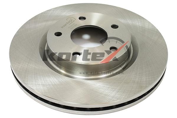 Диск тормозной NISSAN Teana (14-) передний (1шт.) KORTEX KD0518 KORTEX