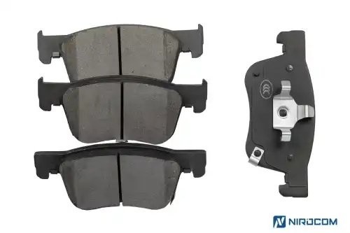 172114 Передние керамические колодки Evolution PLUS Z17 PowerStop 17-2114 17-2114 POWERSTOP