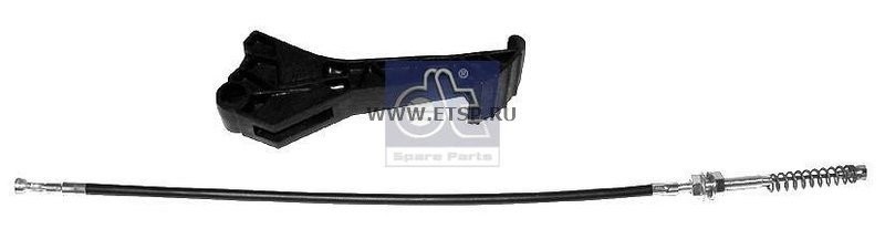 Трос регулировки руля с педалью FH12 2.95140 DIESEL TECHNIC