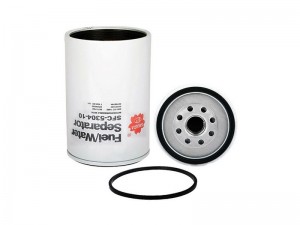 Фильтр топливный HYUNDAI HD65,78,County дв.D4DD VOLVO RENAULTсепаратор(h=158мм,с SFC530410 SAKURA