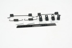 К-кт монтажный барабанных колодок HYUNDAI SANTA FE 2015- 1204-SFER-KIT 1204-SFER-KIT FEBEST