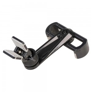 Держатель телефона на дефлектор 58-85мм на штанге AIRLINE AMS-U-12 AIRLINE