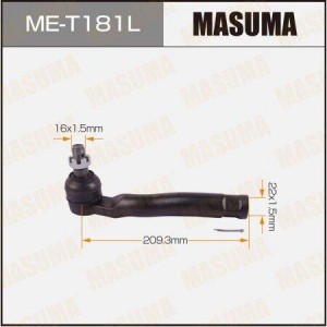 наконечник рулевой левый!\ Toyota Tundra 07> ME-T181L MASUMA