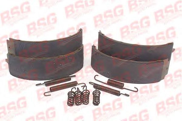 Колодки тормозные MERCEDES Sprinter (95-06) стояночного тормоза (4шт.) BSG BSG60205003 BSG