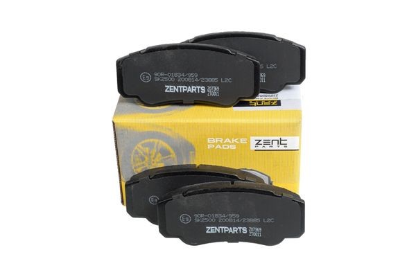 колодки дисковые задние! Peugeot Boxer,Fiat Ducato,Citroen Jumper all 02> Z07369 ZENTPARTS