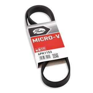 Ремень приводной поликлиновой 6PK1153 VW Golf (94-) GATES 6-PK-1153 GATES