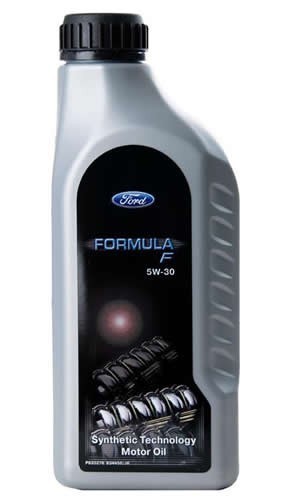 Масло моторное Ford Formula F 5W30 (1л) ACEA A5/B5, Ford WSS-M2C913-C/B/A 15595A FORD