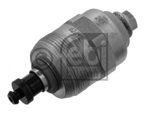 Клапан электромагнитный MAN VOLVO IVECO ТНВД (глушилка,резьба M24) FEBI 11246 FEBI BILSTEIN