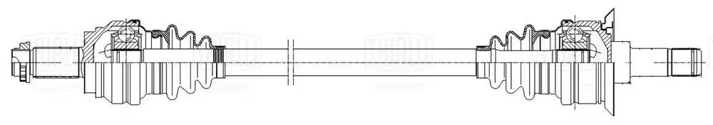 Привод задний правый AR 2646 TRIALLI