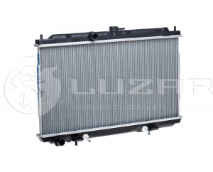 Радиатор NISSAN Almera (N16) (00-) системы охлаждения LUZAR LRC141BM LUZAR