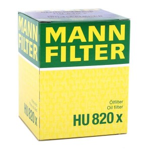 Фильтр масляный(картридж) HU820X MANN FILTER