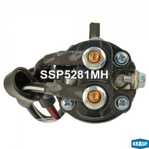 Реле втягивающее ГАЗ-33106 дв.CUMMINS ISF 3.8 стартера KRAUF SSP5281MH KRAUF