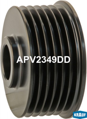 Шкив PEUGEOT Partner CITROEN Berlingo (96-) генератора KRAUF APV2349DD KRAUF