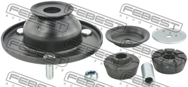 Опора амортизатора с втулками MITSUBISHI L200 05- MSS-KB4TF-KIT MSS-KB4TF-KIT FEBEST